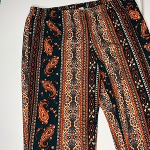 Boho Flare Pants